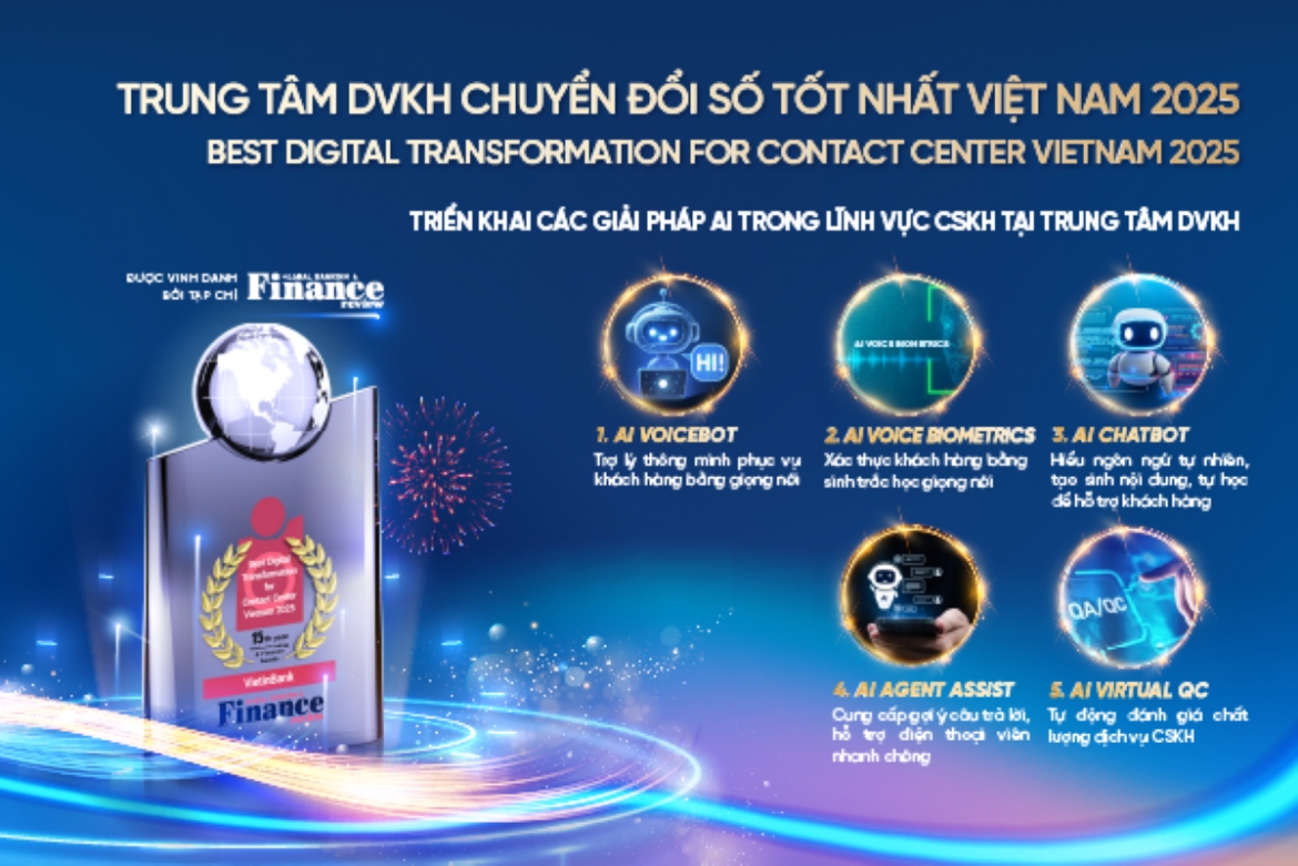 vietinbank gianh giai thuong quoc te ve trai nghiem khach hang hinh anh 1