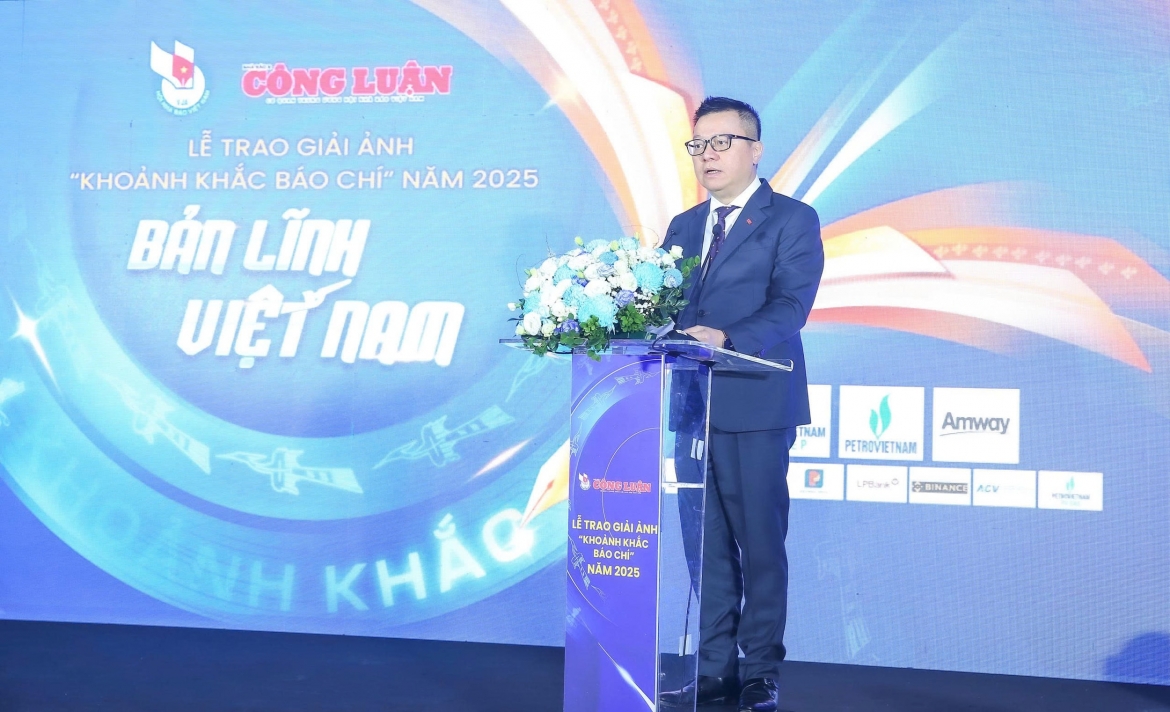 le trao giai anh khoanh khac bao chi 2025 hinh anh 3