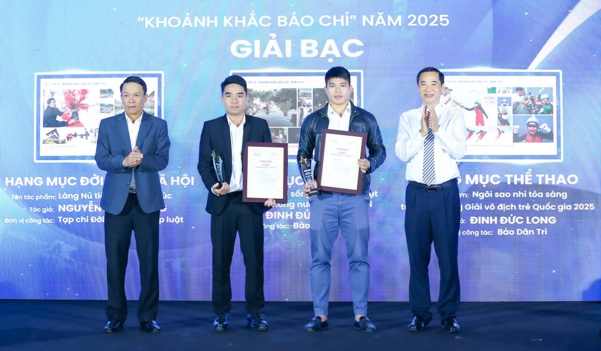 le trao giai anh khoanh khac bao chi 2025 hinh anh 5