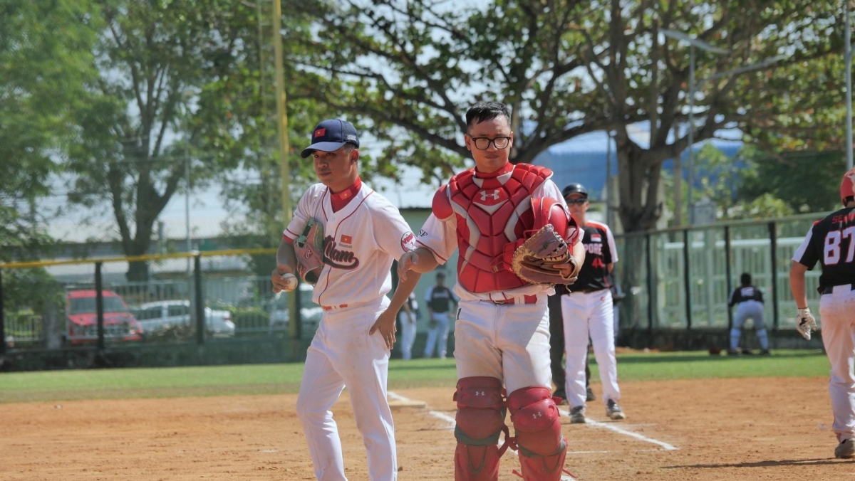 vietnam baseball team out of medal contention at sea games 33 picture 1