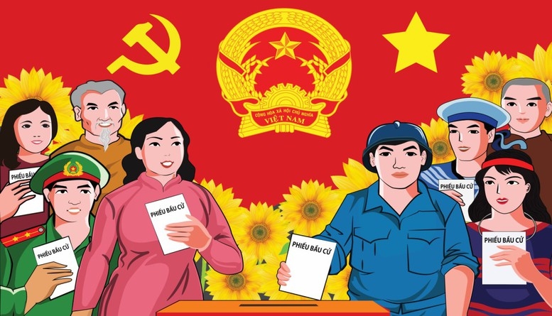 tp.hcm tiep nhan ho so ung cu dai bieu quoc hoi va hDnd tu 15 12 hinh anh 1