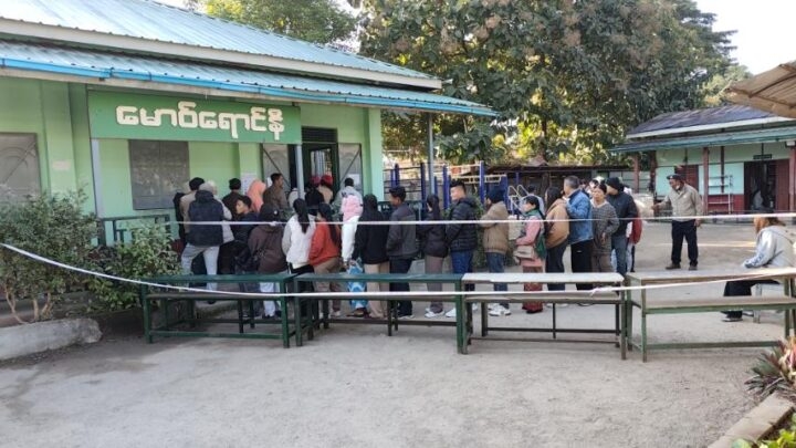 myanmar to chuc thanh cong giai doan 1 cua cuoc tong tuyen cu hinh anh 1