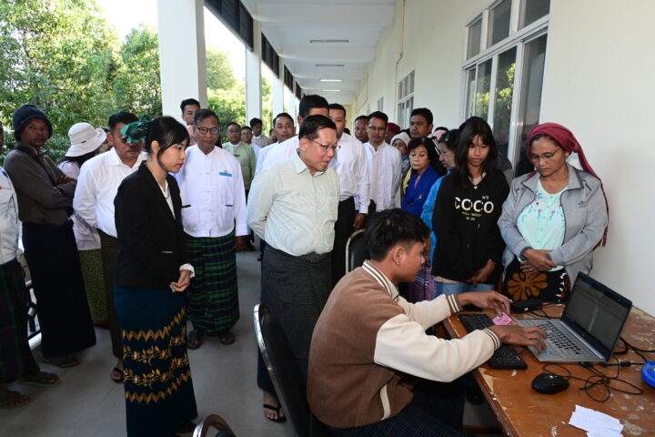 myanmar to chuc thanh cong giai doan 1 cua cuoc tong tuyen cu hinh anh 2