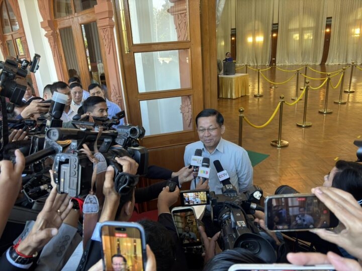 myanmar to chuc thanh cong giai doan 1 cua cuoc tong tuyen cu hinh anh 3