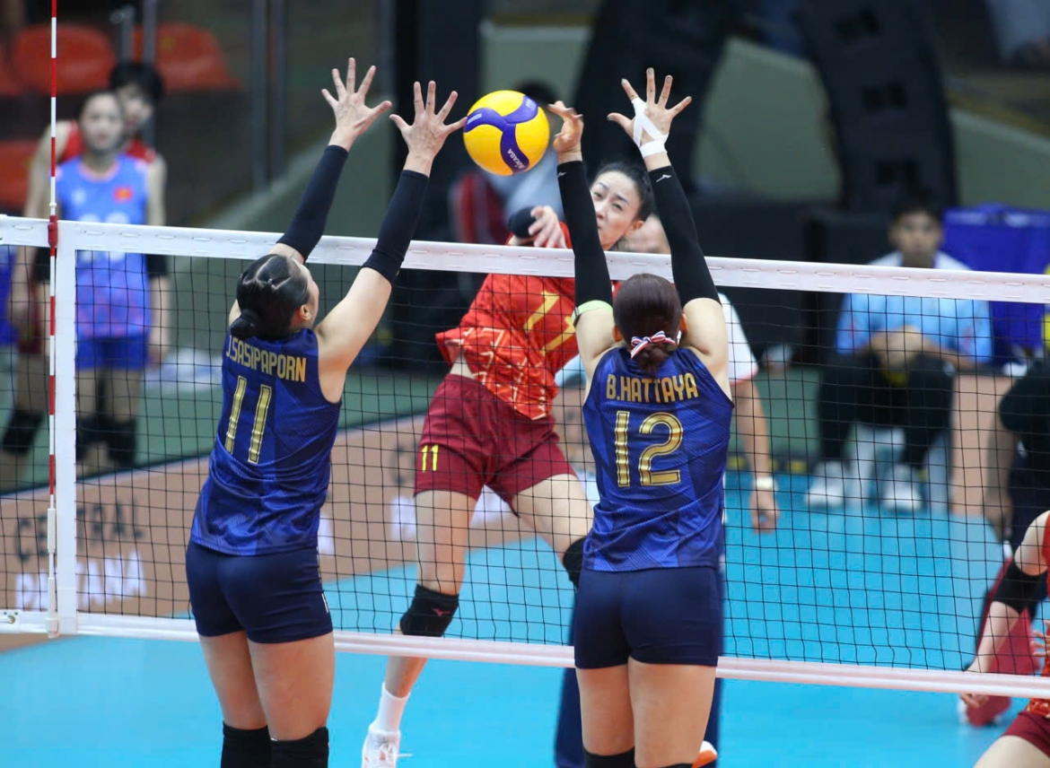 bong chuyen nu viet nam thua thai lan, gianh hcb sea games sau tran dau kinh dien hinh anh 15
