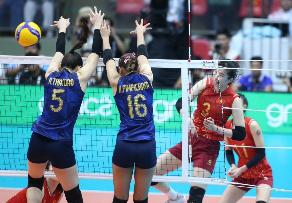 bong chuyen nu viet nam thua thai lan, gianh hcb sea games sau tran dau kinh dien hinh anh 14