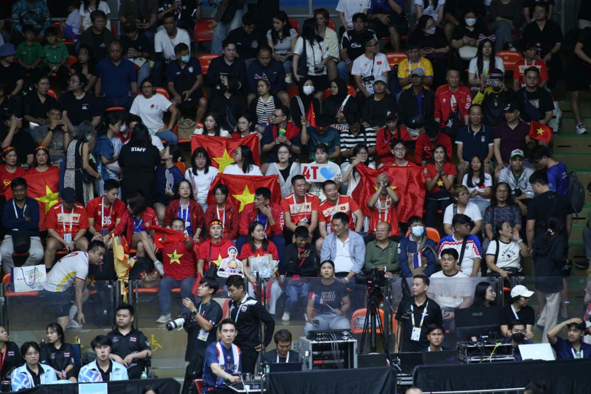 bong chuyen nu viet nam thua thai lan, gianh hcb sea games sau tran dau kinh dien hinh anh 11