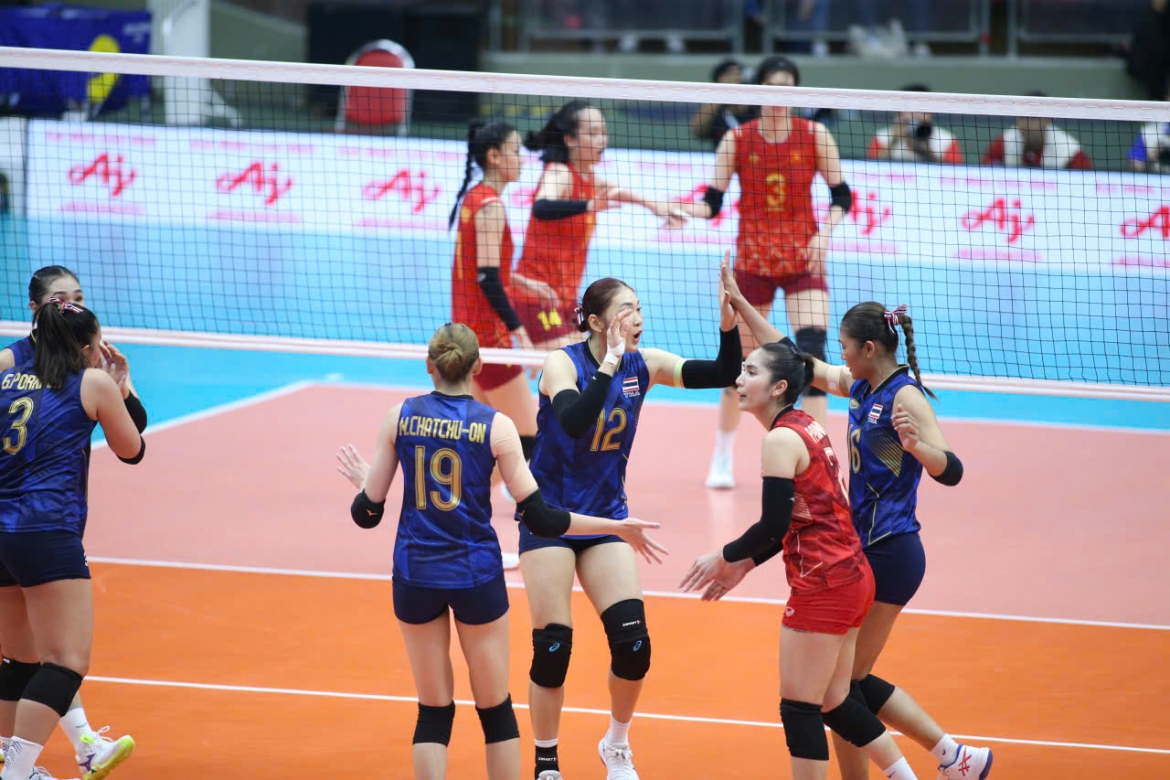 bong chuyen nu viet nam thua thai lan, gianh hcb sea games sau tran dau kinh dien hinh anh 12