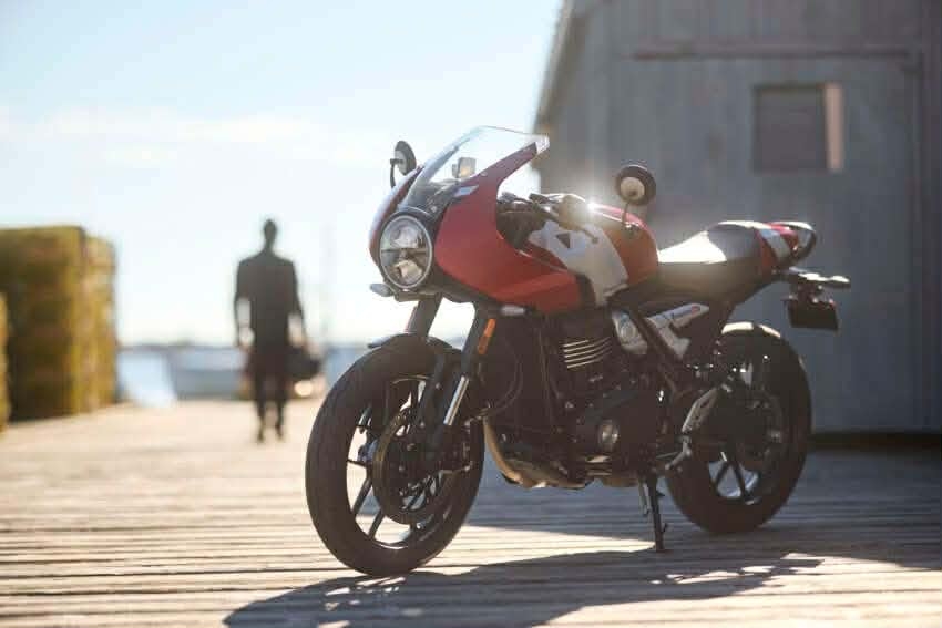 triumph tracker 400 va thruxton 400 chinh thuc ra mat thi truong quoc te hinh anh 4