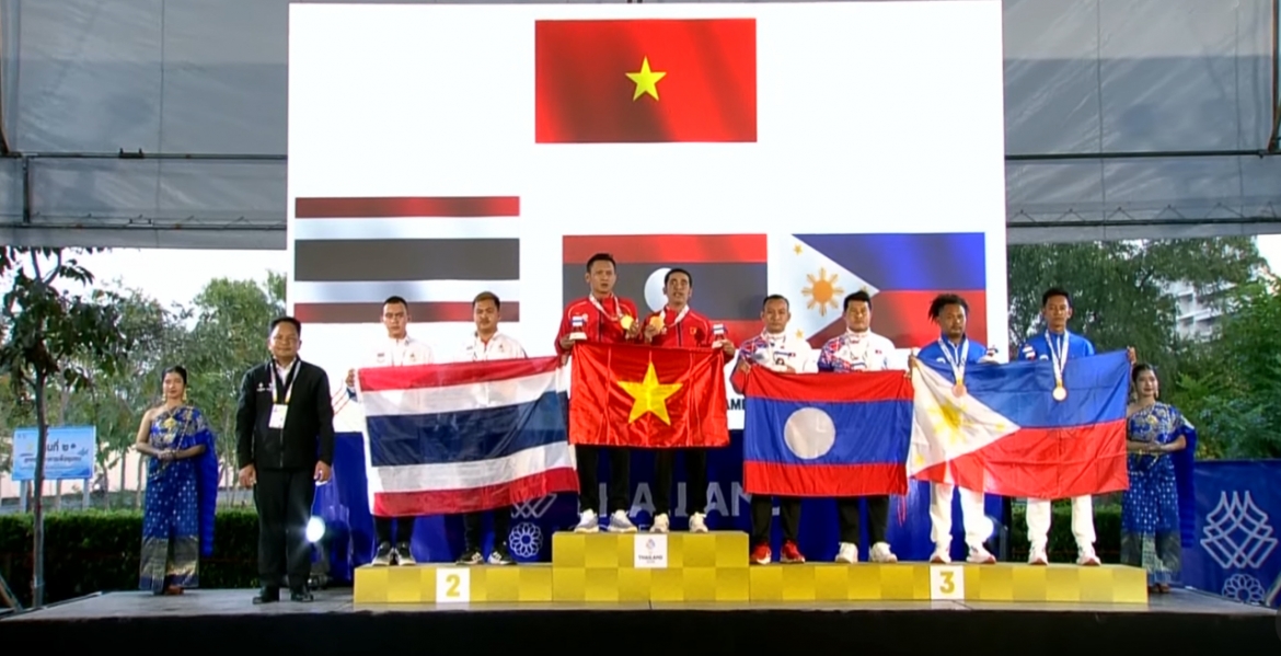 ket qua sea games 33 ngay 12 12 Doan the thao viet nam gianh them 10 hcv hinh anh 66