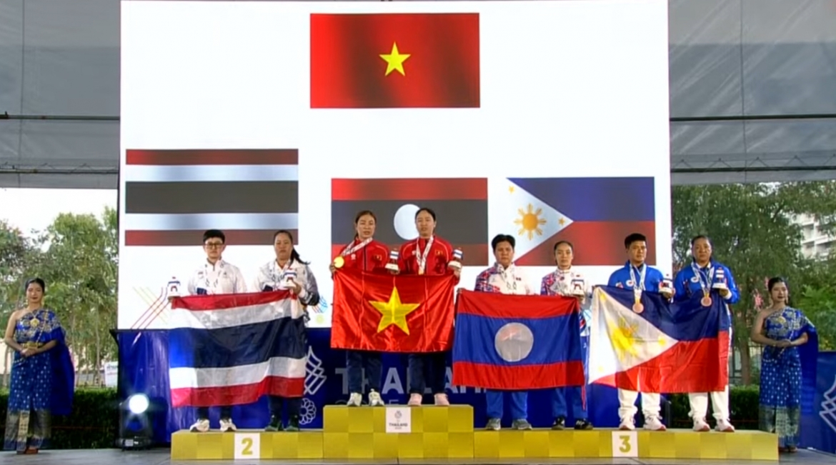 ket qua sea games 33 ngay 12 12 Doan the thao viet nam gianh them 10 hcv hinh anh 70