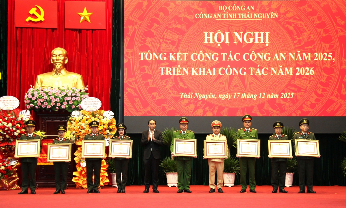 Công an Thái Nguyên không để bị động, bất ngờ về an ninh, trật tự