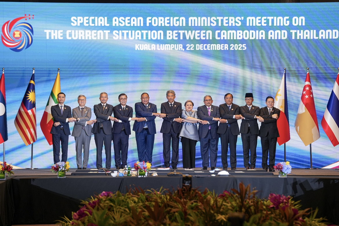 viet nam de cao doan ket asean, thuc day ngung ban campuchia - thai lan hinh anh 1
