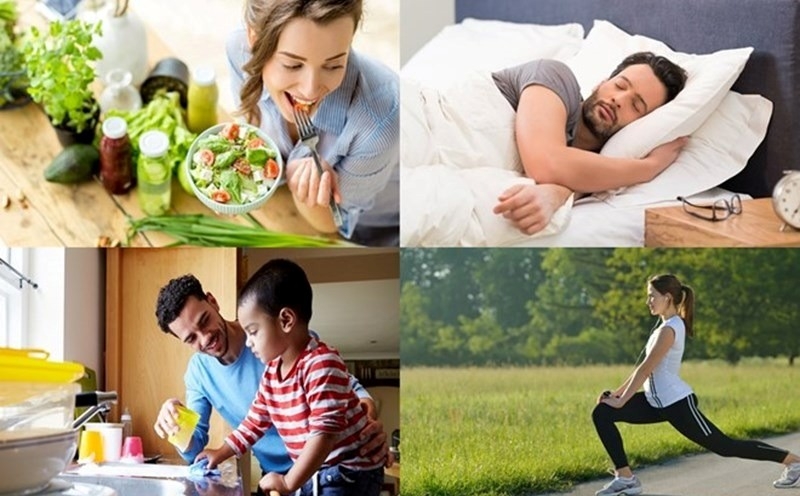 Vận động nhẹ nhàng và ăn nhạt là chìa khóa giúp ổn định tình trạng bệnh 