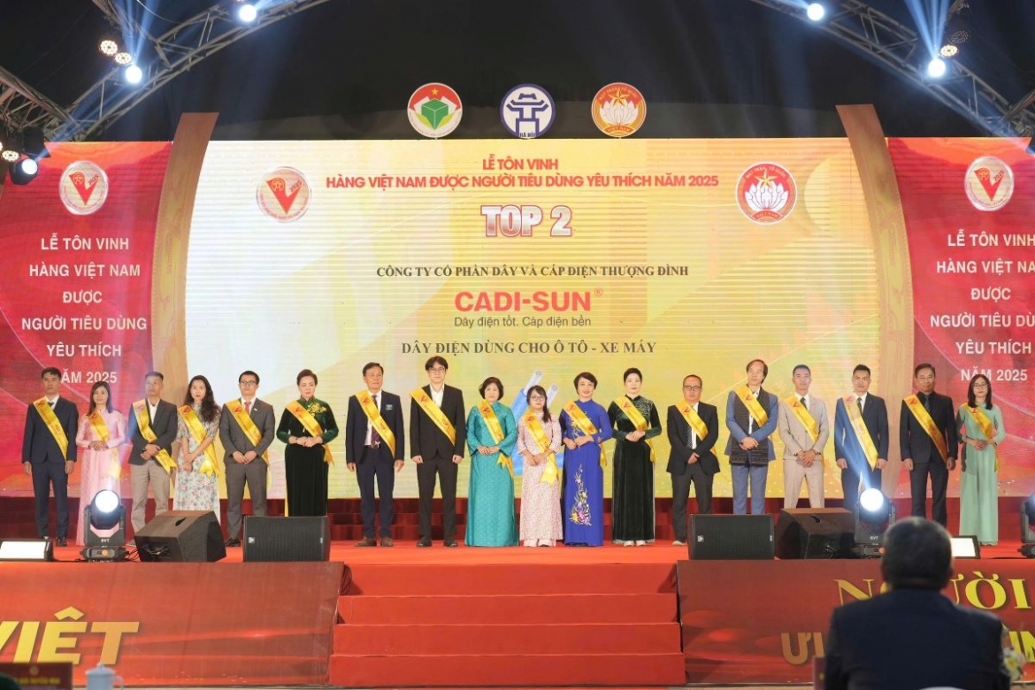  hang viet nam duoc nguoi tieu dung yeu thich nam 2025 hinh anh 1
