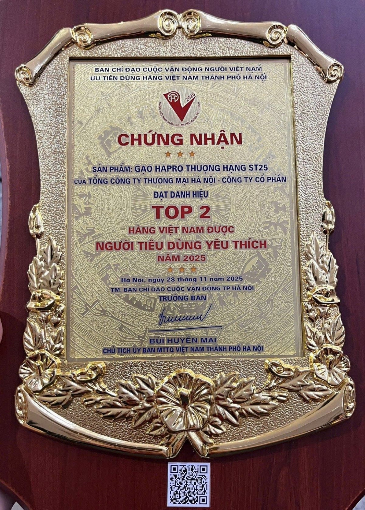  hang viet nam duoc nguoi tieu dung yeu thich nam 2025 hinh anh 3