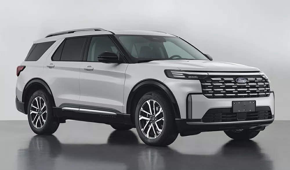 Ford Explorer 2026 tại Trung Quốc: Thiết kế táo bạo, nhiều khác biệt nhưng sẽ không bán ra toàn cầu