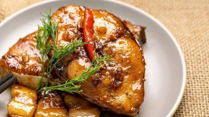 loai ca giau omega-3 hon ca hoi, duoc vi nhu vua dinh duong , lai bo du duong hinh anh 1