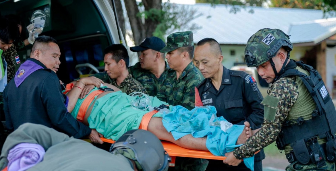 trung quoc khuyen cao cong dan tranh toi khu vuc bien gioi campuchia - thai lan hinh anh 1