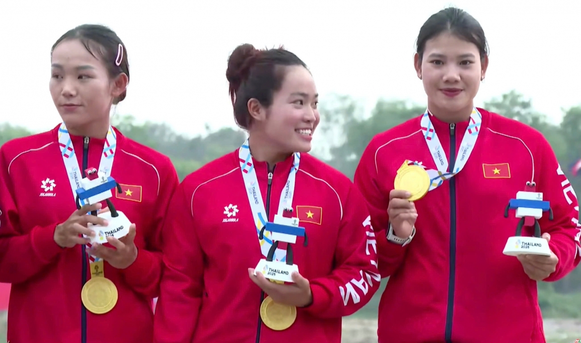 ket qua sea games 33 ngay 12 12 Doan the thao viet nam gianh them 10 hcv hinh anh 43
