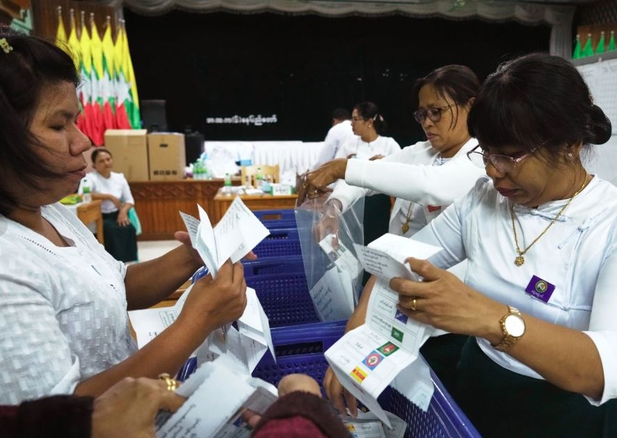 Bầu cử Myanmar.