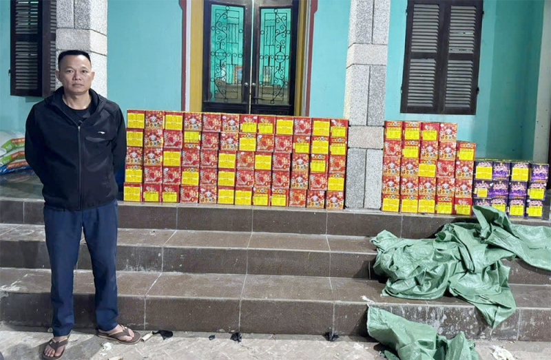 khoi to doi tuong buon ban gan 3 ta phao hoa no o bac ninh hinh anh 1