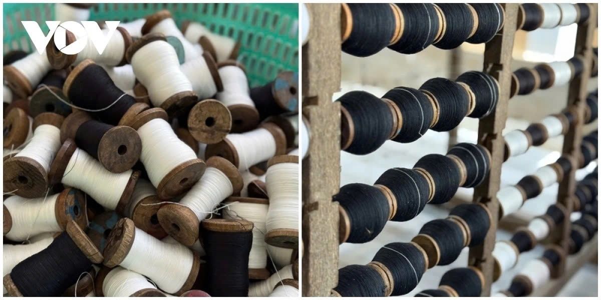 exquisite art of cham brocade weaving on banks of hau river picture 7