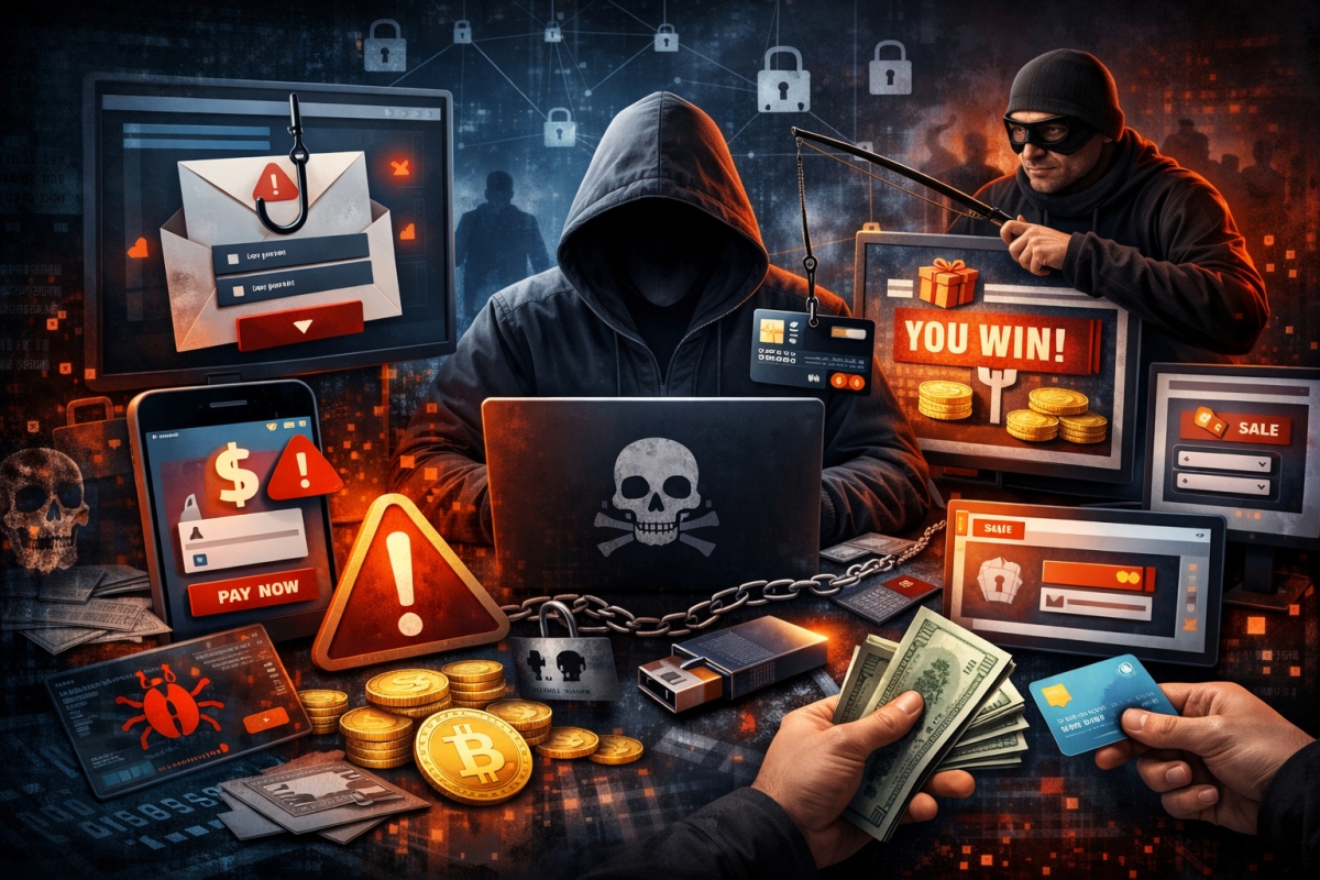 Tội phạm công nghệ cao khai thác sự thiếu cảnh giác của khách hàng