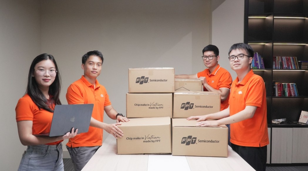 fpt ships first commercial semiconductor chips to japan picture 1