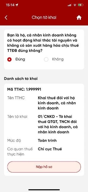 huong dan ca nhan cho thue bat dong san ke khai thue tren ung dung etax mobile hinh anh 3