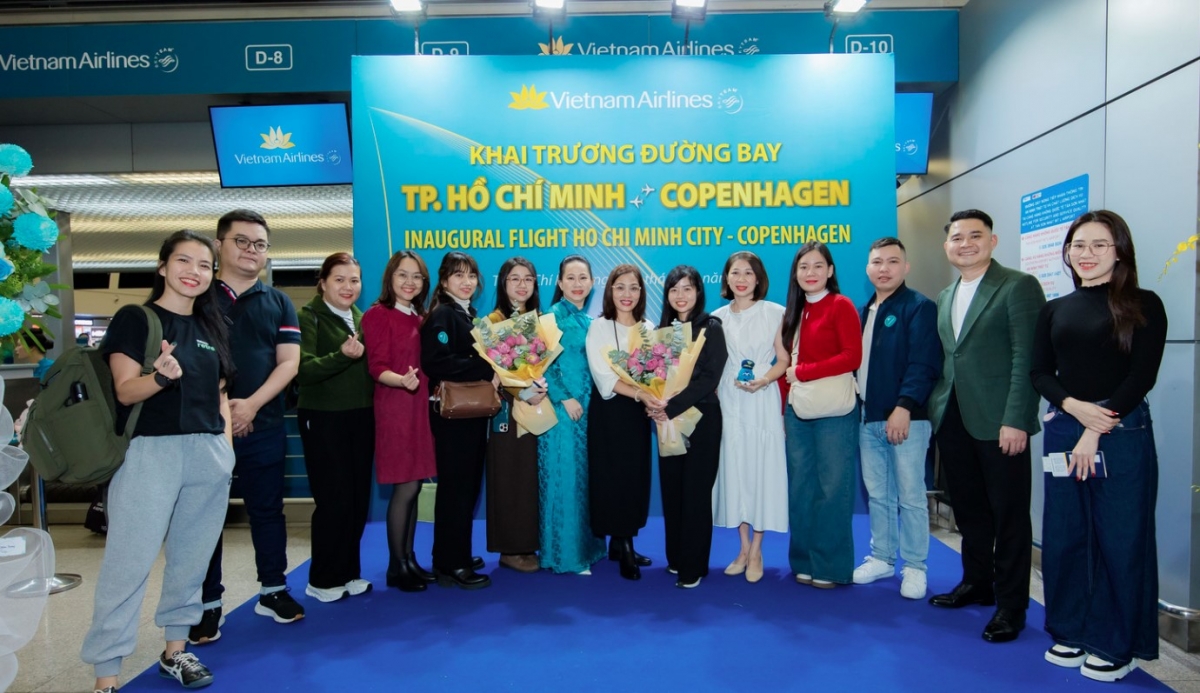 vietnam airlines marks milestone with first direct air route to northern europe picture 1
