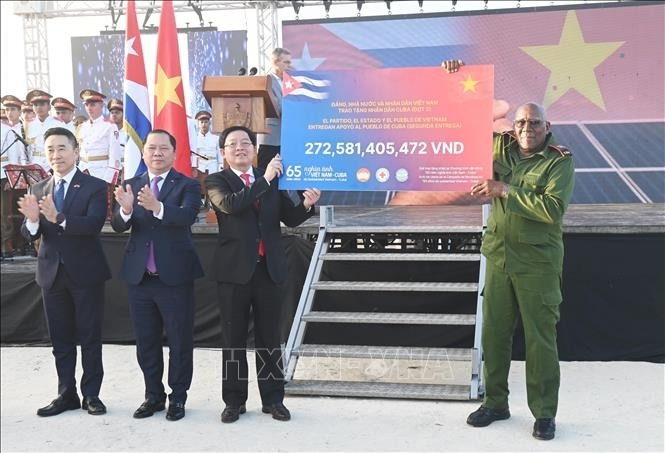 humanitarian highlight in vietnam cuba friendship year picture 1