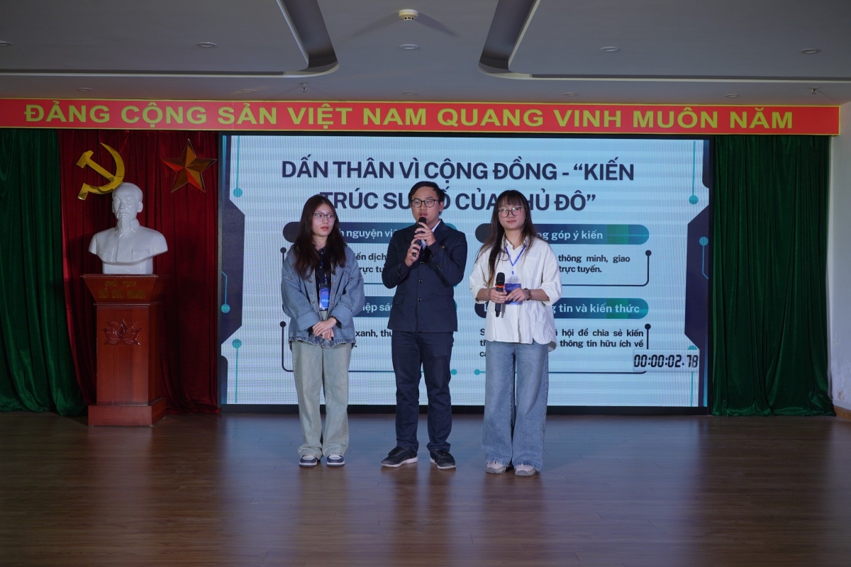 Tuổi trẻ Thủ đô khẳng định bản lĩnh, sáng tạo, hội nhập trong kỷ nguyên mới