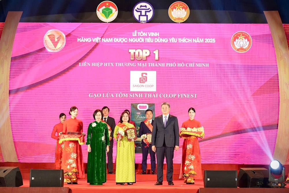 Saigon Co.op's private label goods are the most favorite Vietnamese products of consumers, image 2