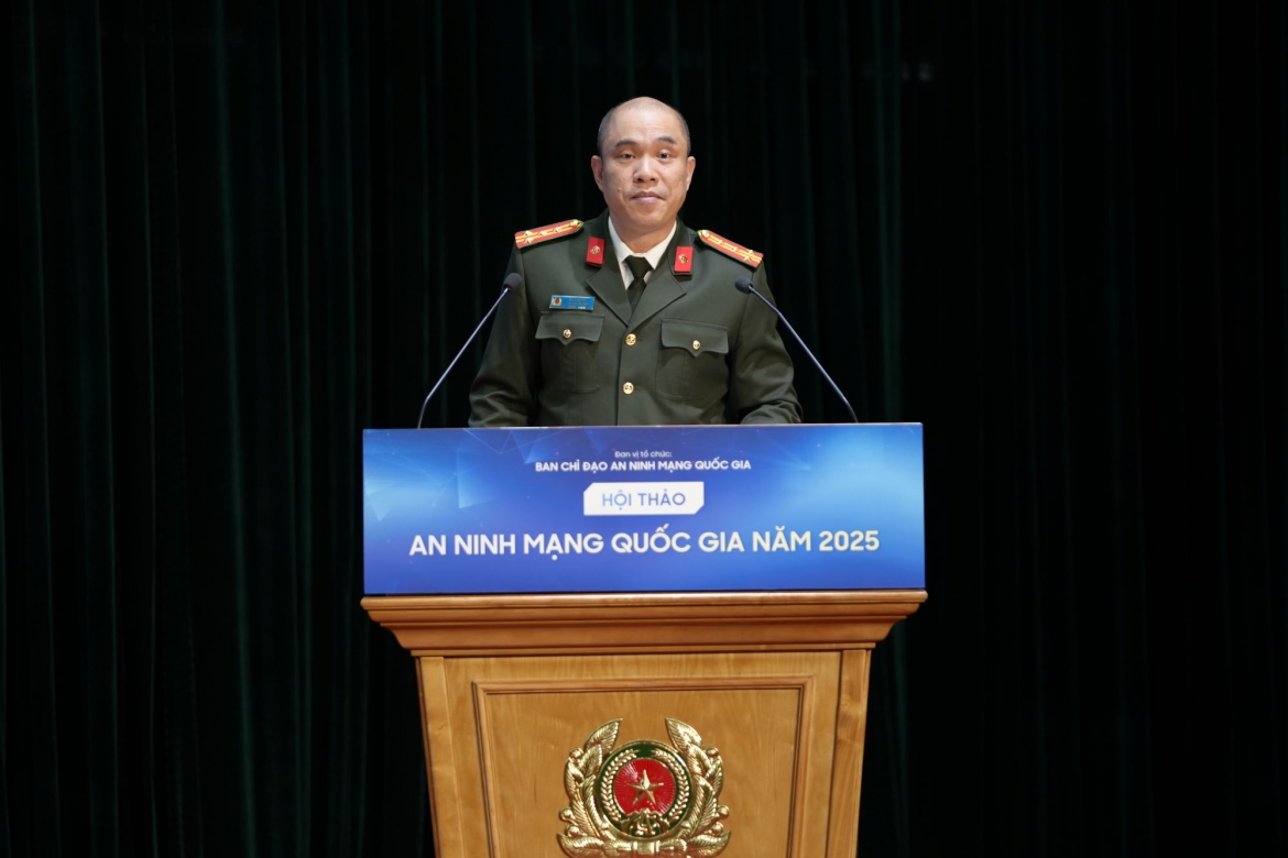 dien tap an ninh mang quoc gia 2025 nang cao nang luc phong thu khong gian mang hinh anh 1