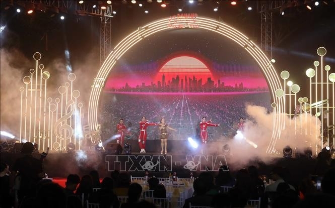 annual new year festival shines in da nang picture 1