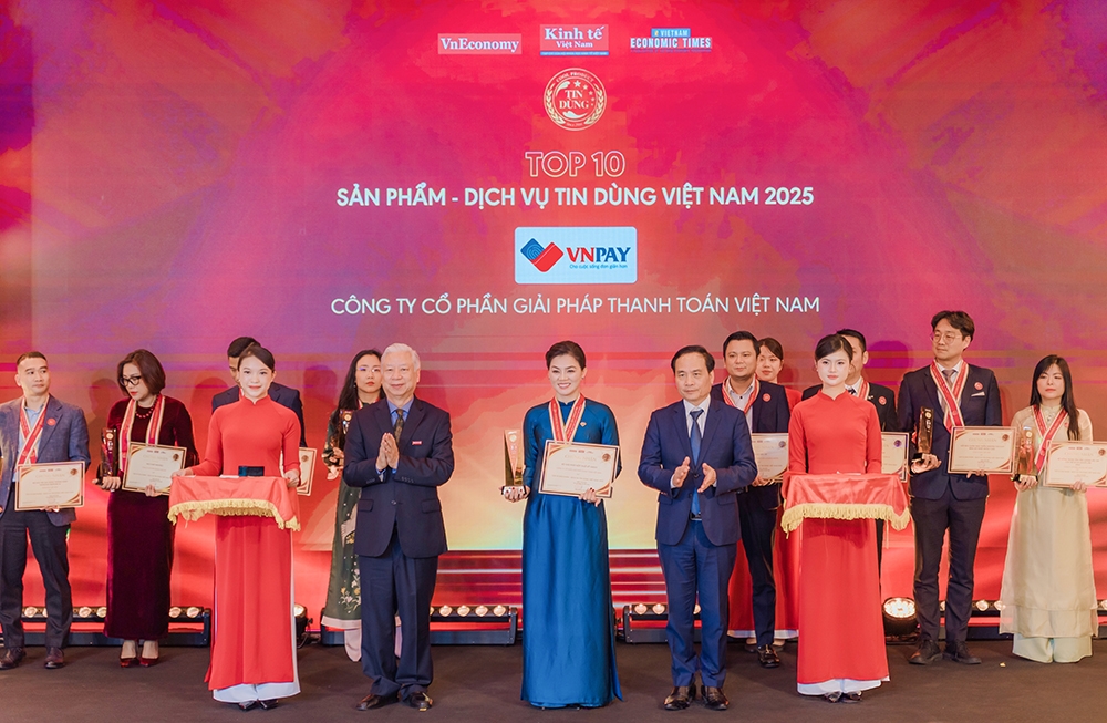 vnpay duoc vinh danh top 10 tin dung 2025 voi bo giai phap nop thue so hinh anh 1