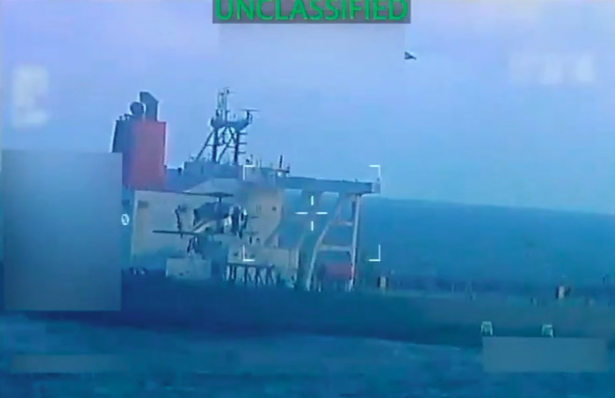 Trung Quốc: Việc Mỹ bắt giữ tàu chở dầu của quốc gia khác là vi phạm luật quốc tế