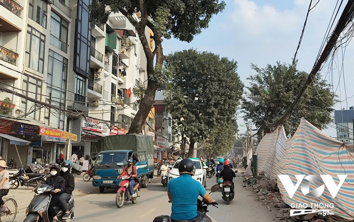 Con đường đê trong ký ức