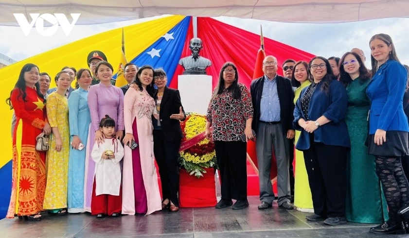 venezuela, vietnam mark 36 years of diplomatic ties picture 2