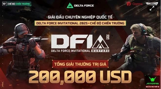hanoi to host elite line-up for delta force invitational 2025 picture 1
