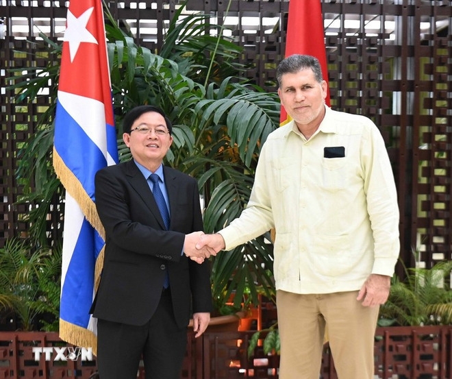 vietnam, cuba strengthen bilateral cooperation picture 2