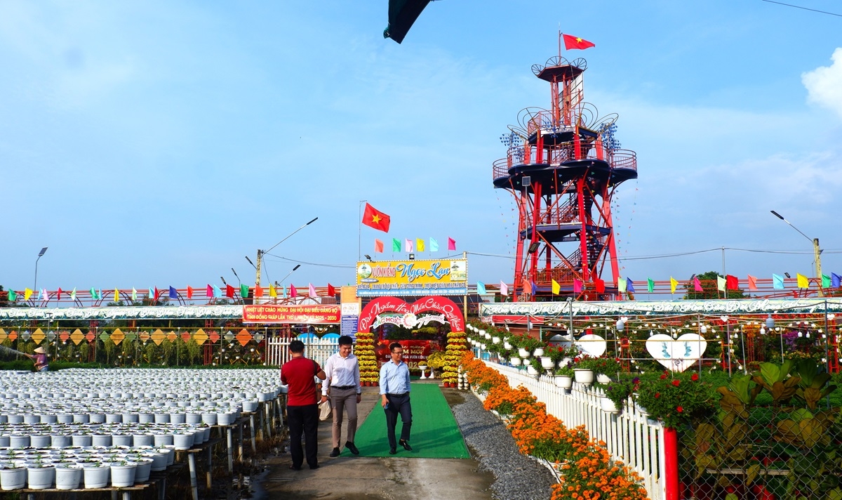 Sản phẩm OCOP Đồng Tháp vào xuân