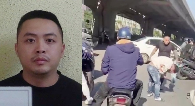 tam giu hinh su doi tuong danh nguoi giua duong sau va cham giao thong hinh anh 1