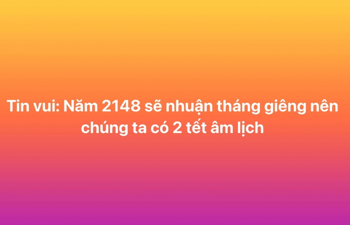 vi sao dan mang noi nam 2148 viet nam don tet nguyen dan 2 lan hinh anh 1