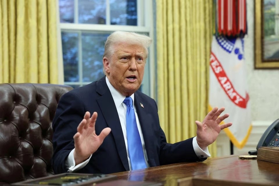 tong thong trump thai lan va campuchia da nhat tri ngung ban hinh anh 1