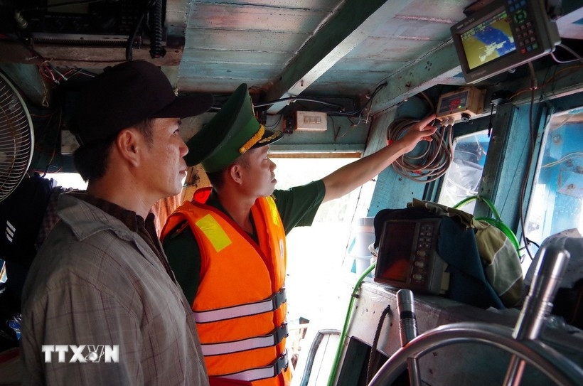 dong thap enforces full port controls on vessels in anti-iuu fishing drive picture 1