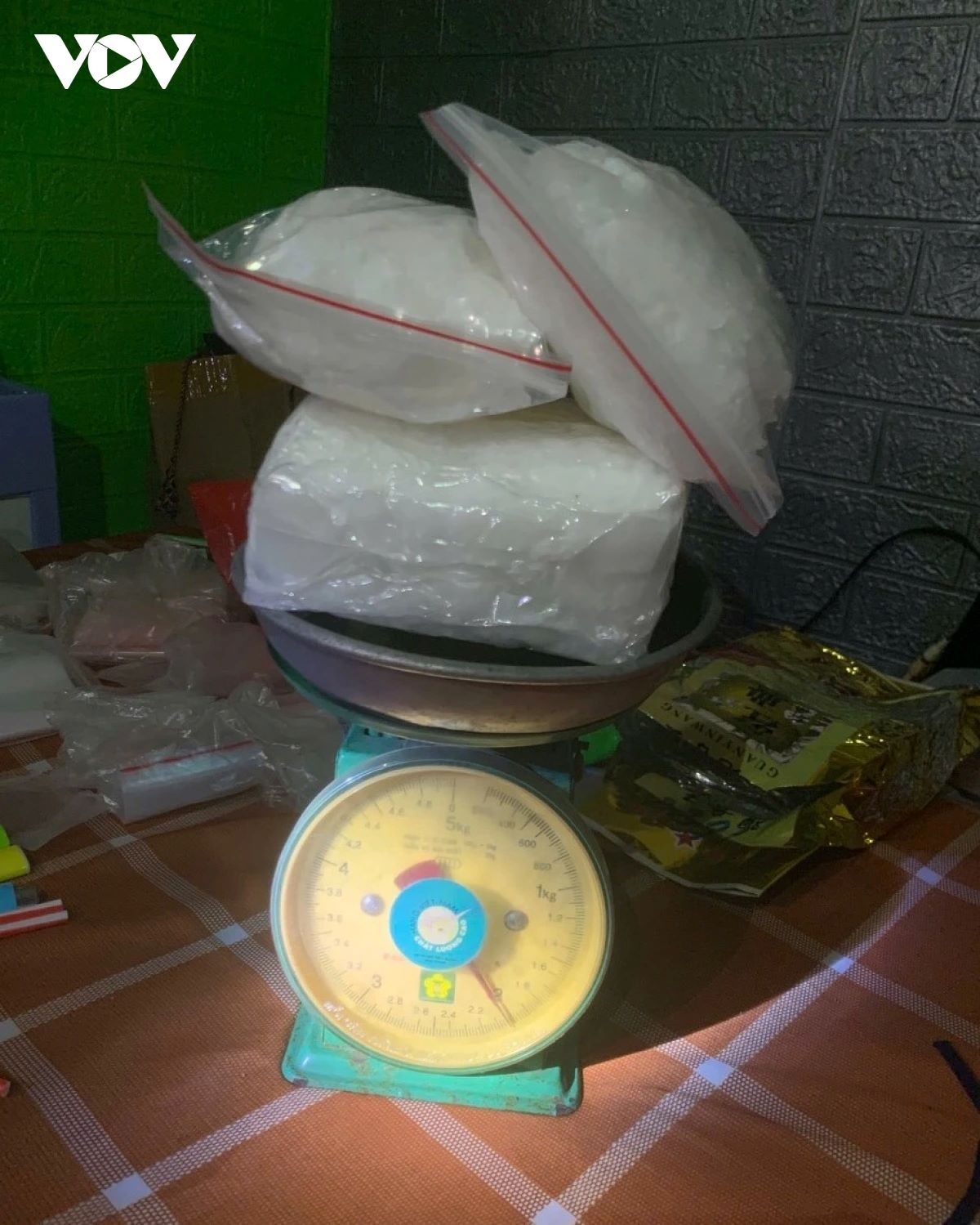 Dak Lak police dismantle transnational drug trafficking ring