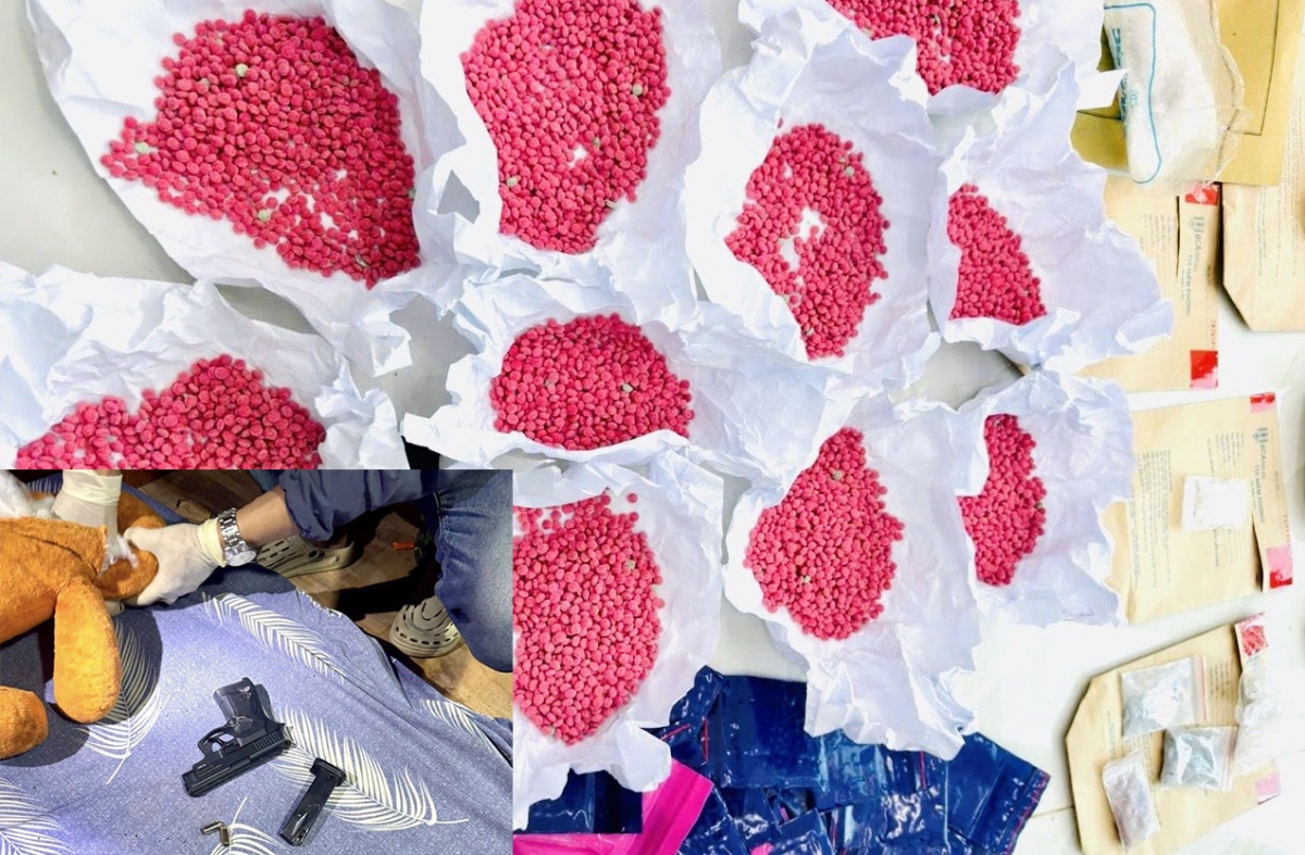 dak lak police dismantle transnational drug trafficking ring picture 1