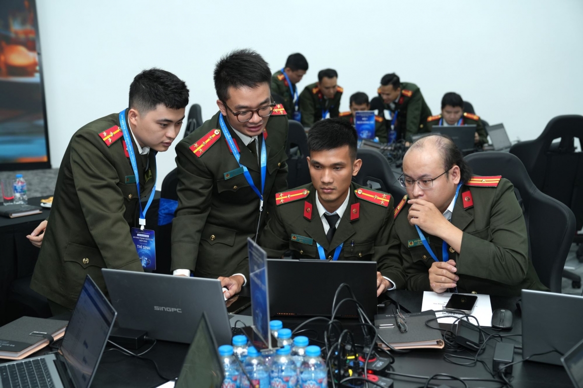 dien tap an ninh mang quoc gia 2025 nang cao nang luc phong thu khong gian mang hinh anh 2